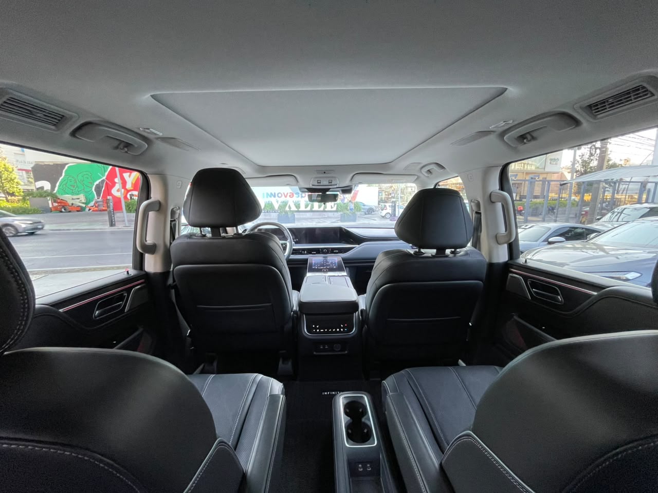 QX80 SENSORY
