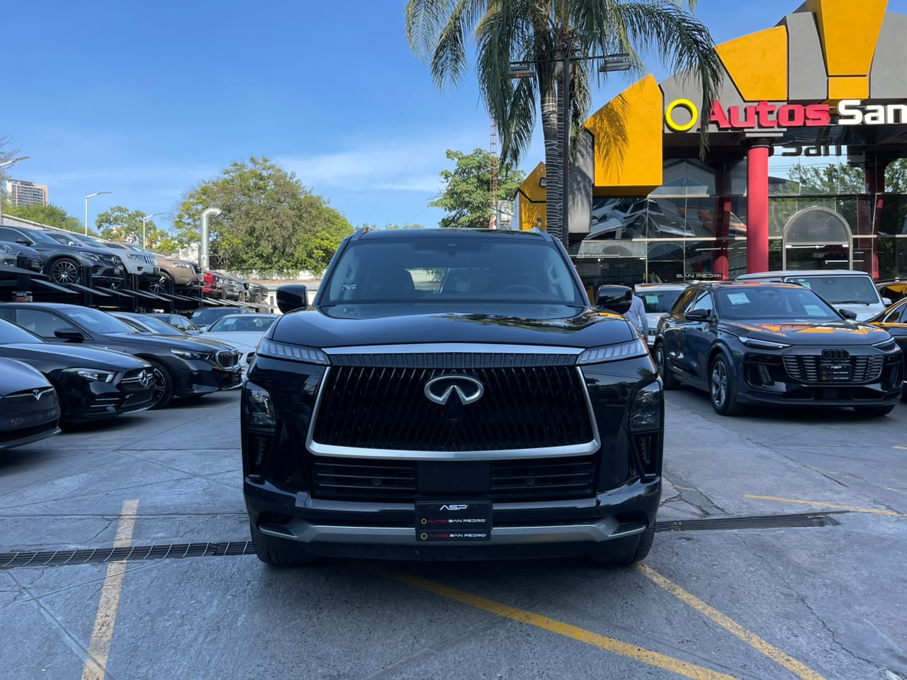 QX80 SENSORY