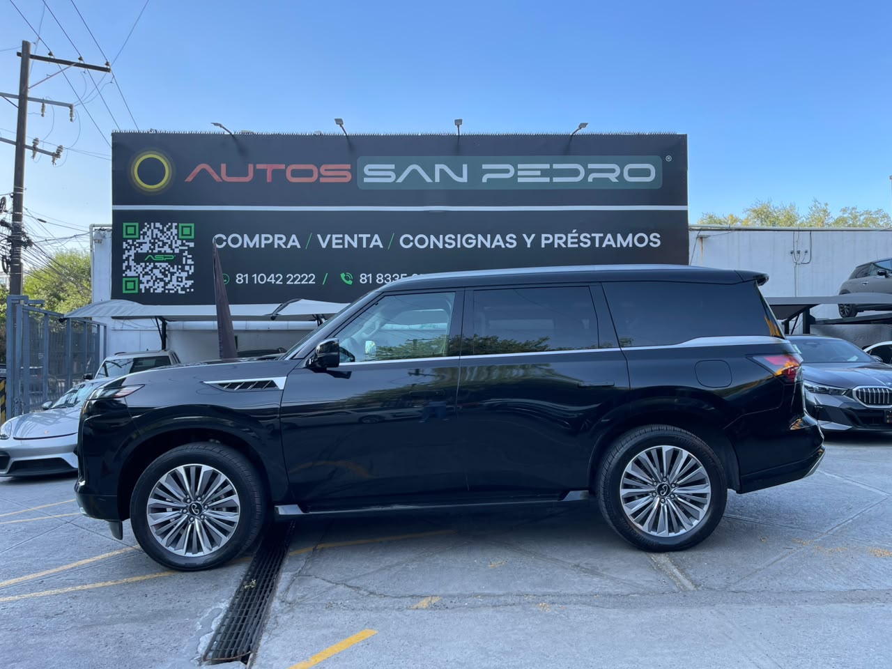QX80 SENSORY