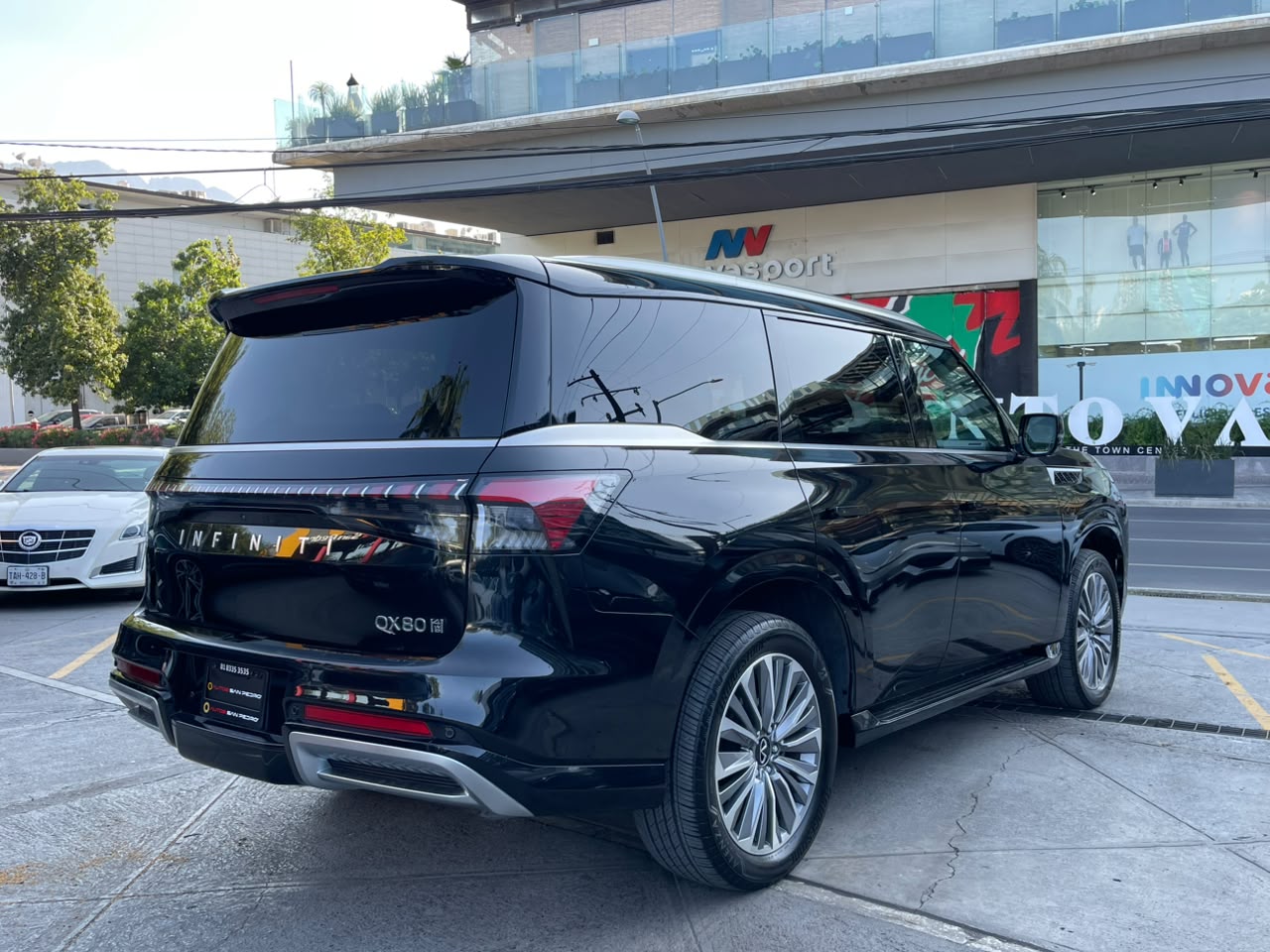 QX80 SENSORY