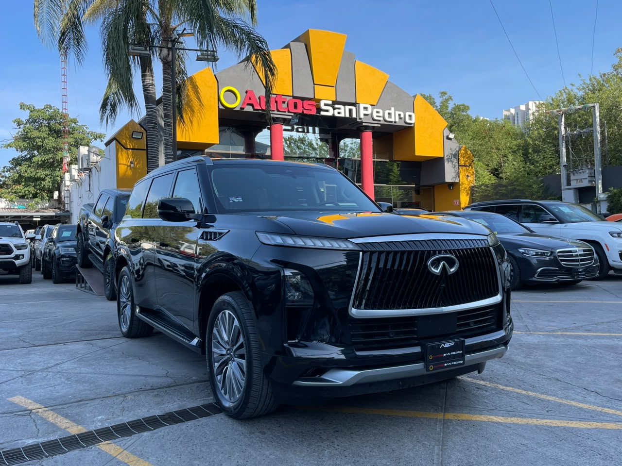 QX80 SENSORY