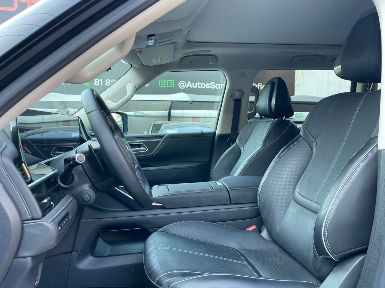 QX80 SENSORY