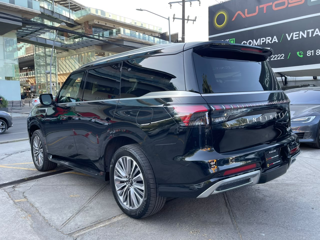 QX80 SENSORY