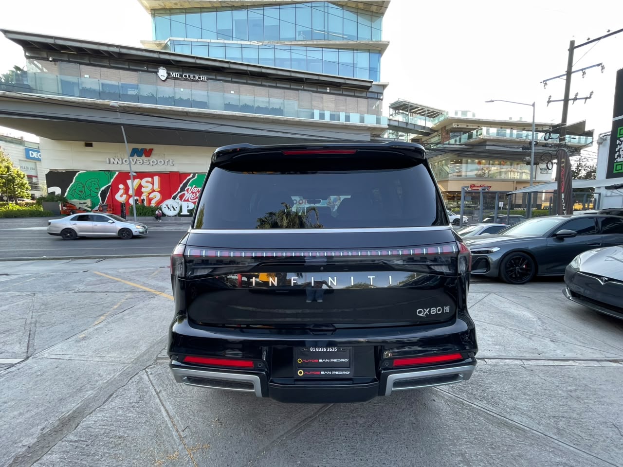 QX80 SENSORY