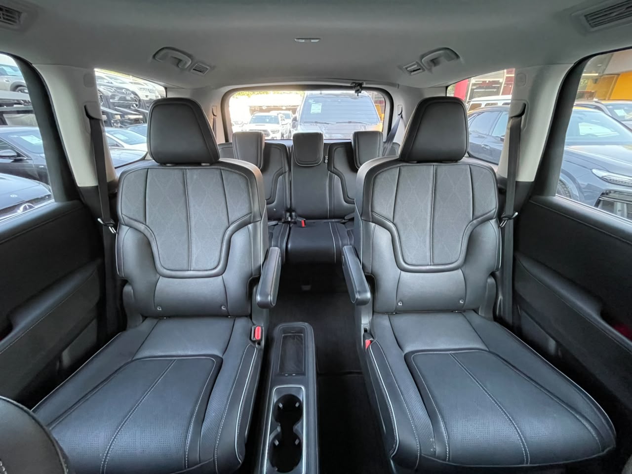QX80 SENSORY