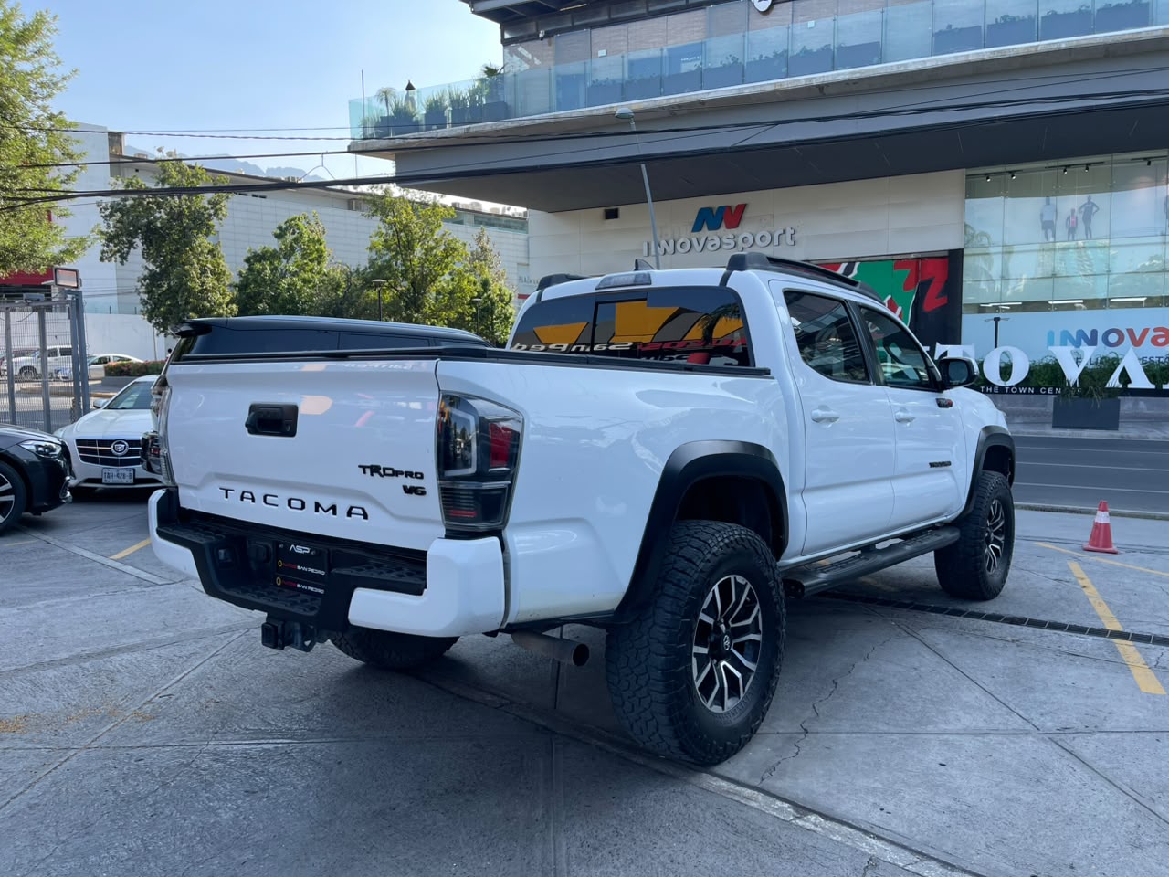 TACOMA 4X4 4WD DCAB SPORT