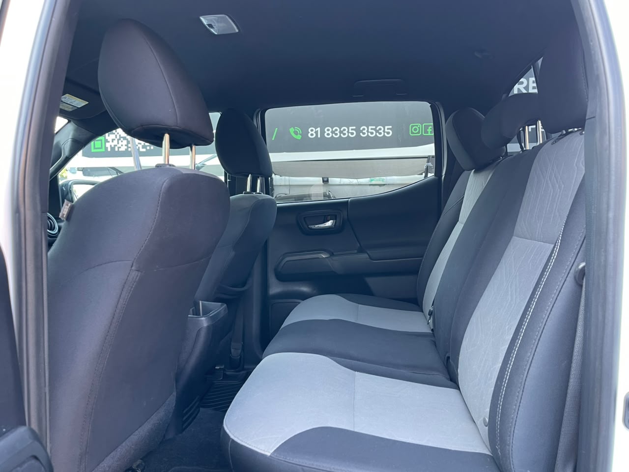 TACOMA 4X4 4WD DCAB SPORT