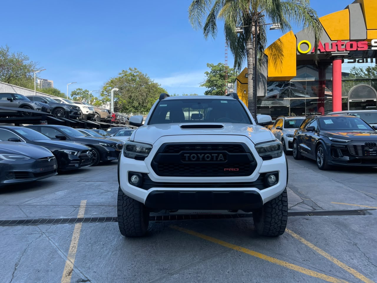 TACOMA 4X4 4WD DCAB SPORT