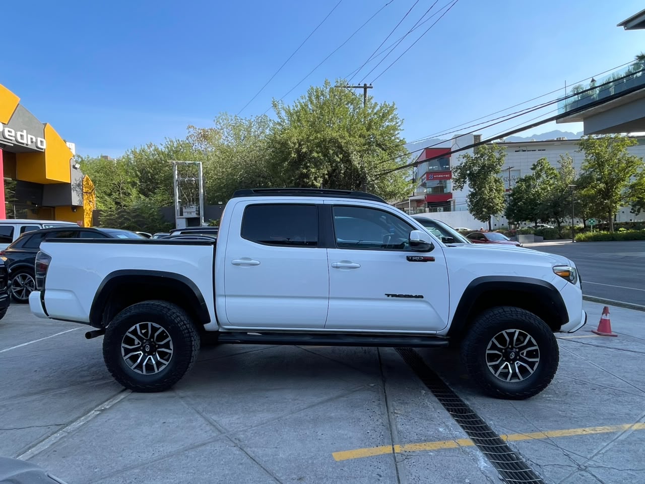 TACOMA 4X4 4WD DCAB SPORT