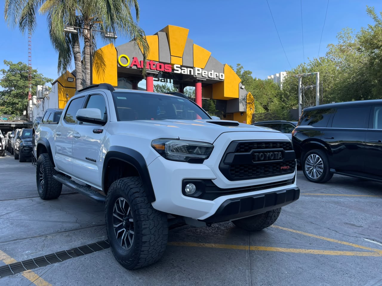 TACOMA 4X4 4WD DCAB SPORT