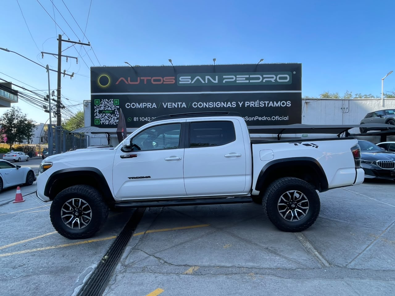 TACOMA 4X4 4WD DCAB SPORT