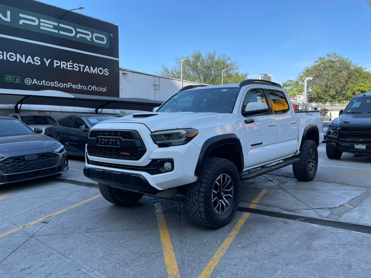 TACOMA 4X4 4WD DCAB SPORT