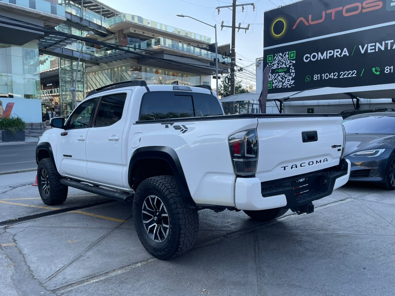 TACOMA 4X4 4WD DCAB SPORT