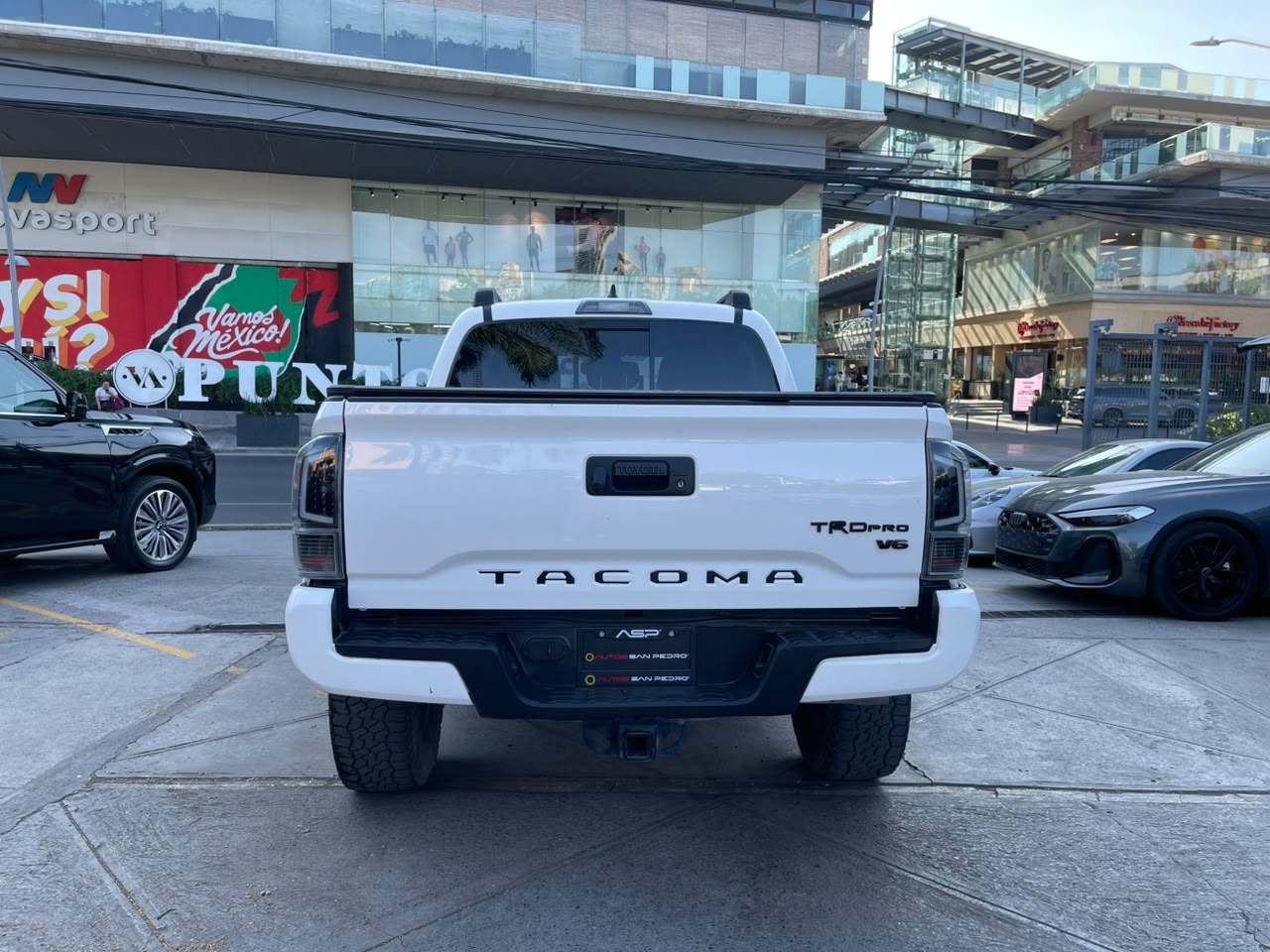TACOMA 4X4 4WD DCAB SPORT