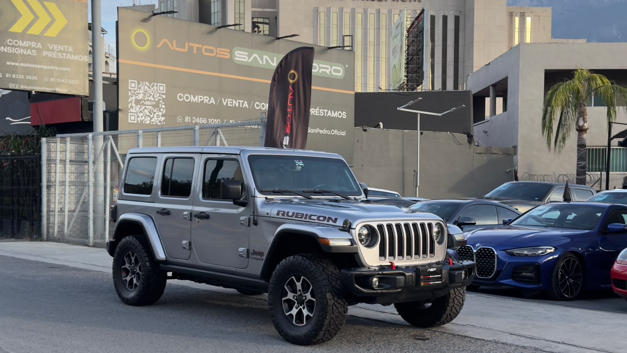 JEEP WRANGLER UNLIMITED RUBICON 2018