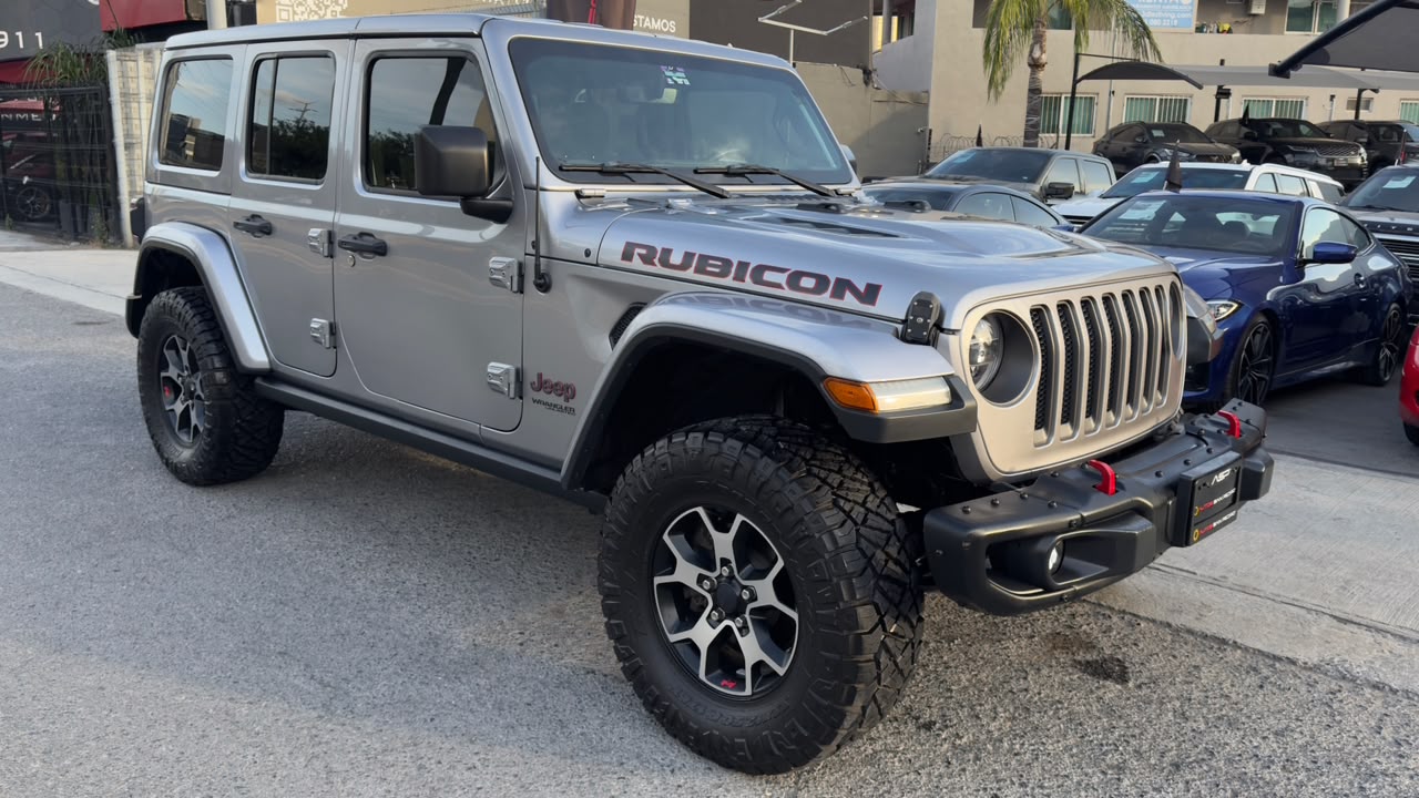 JEEP WRANGLER UNLIMITED RUBICON 2018