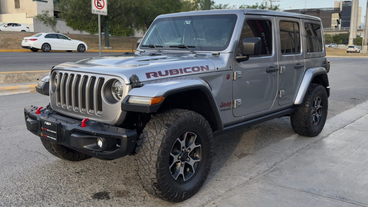 JEEP WRANGLER UNLIMITED RUBICON 2018
