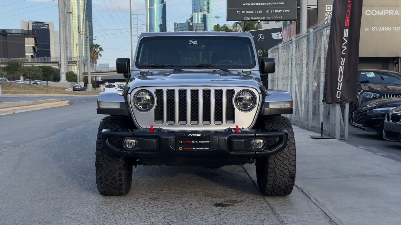 JEEP WRANGLER UNLIMITED RUBICON 2018