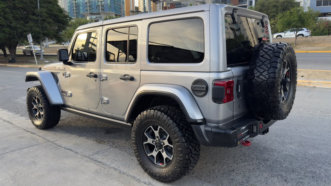 JEEP WRANGLER UNLIMITED RUBICON 2018