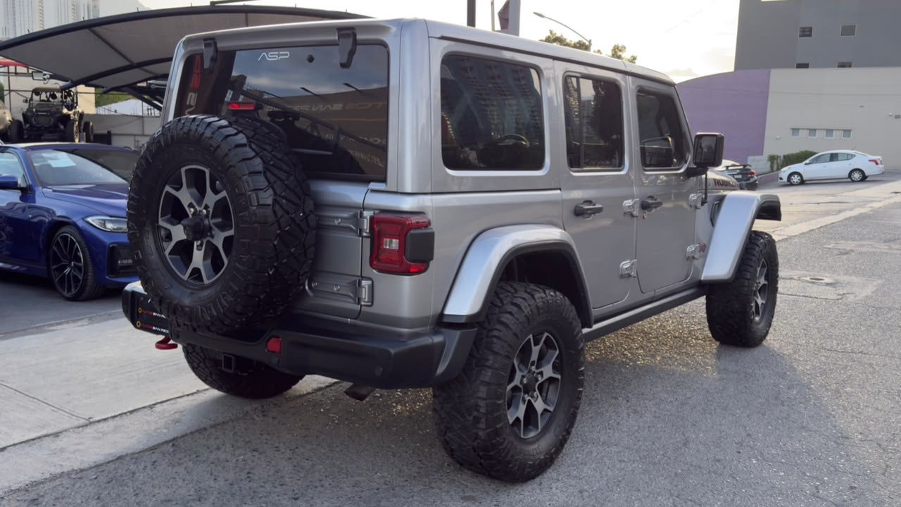 JEEP WRANGLER UNLIMITED RUBICON 2018