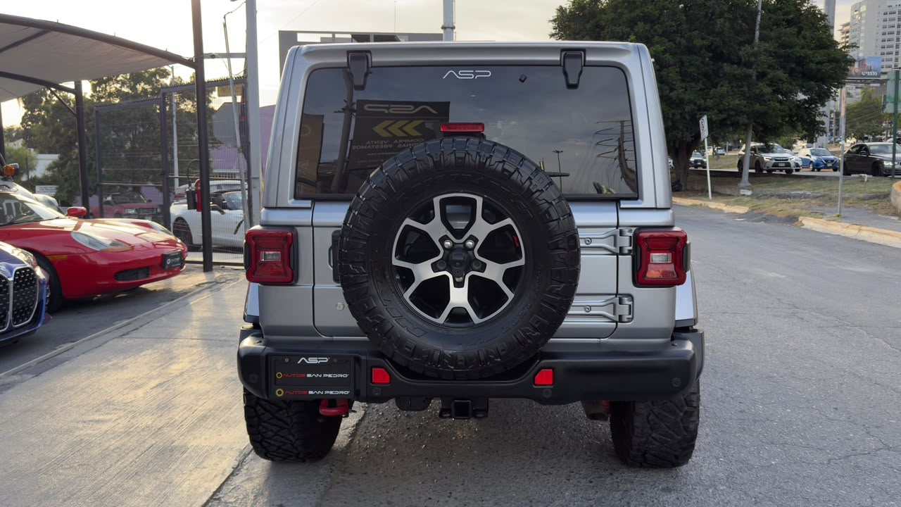 JEEP WRANGLER UNLIMITED RUBICON 2018