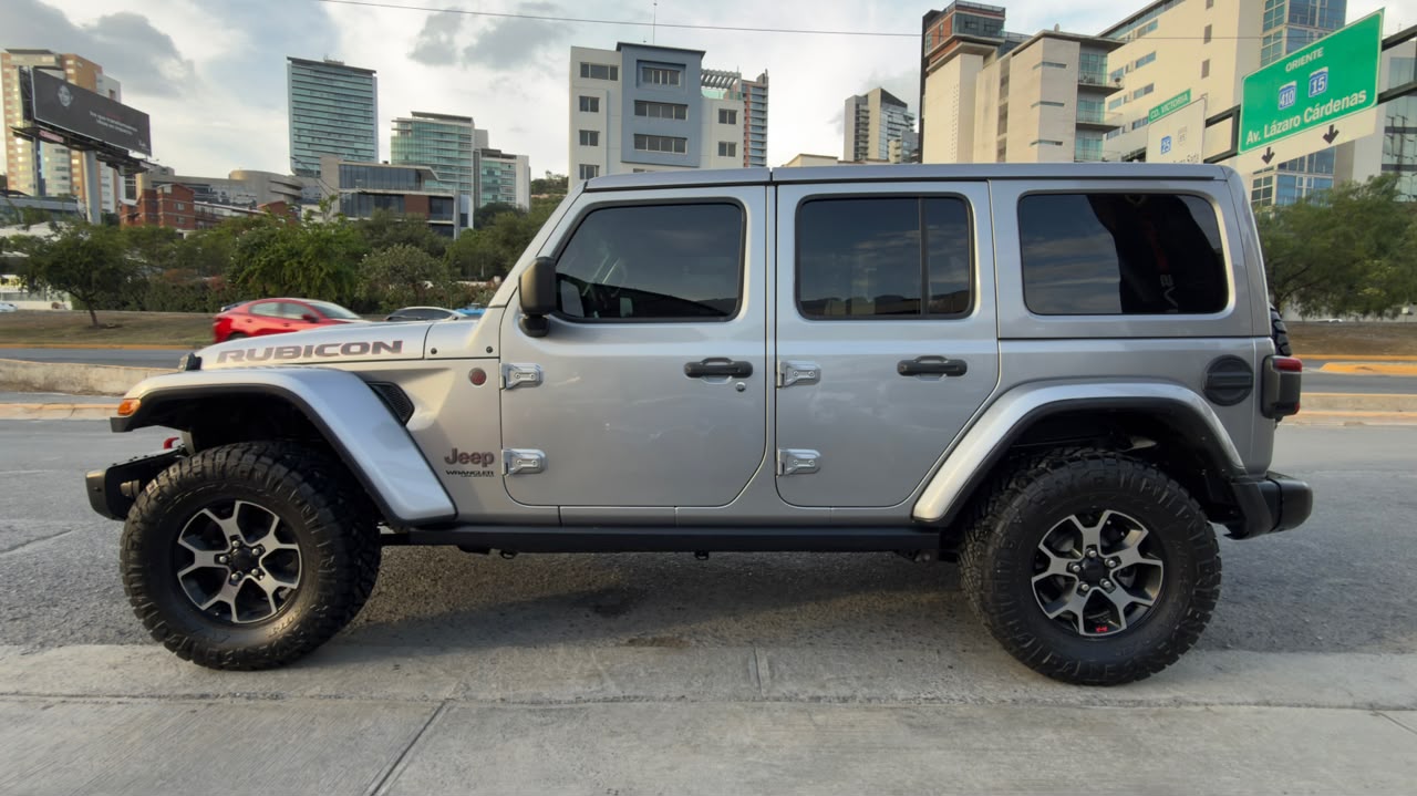 JEEP WRANGLER UNLIMITED RUBICON 2018