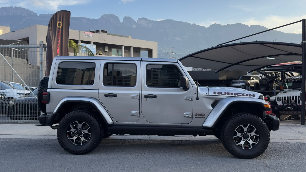 JEEP WRANGLER UNLIMITED RUBICON 2018
