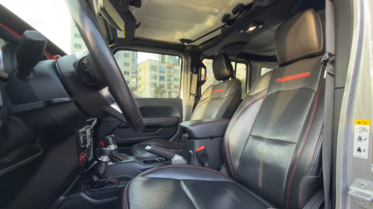 JEEP WRANGLER UNLIMITED RUBICON 2018
