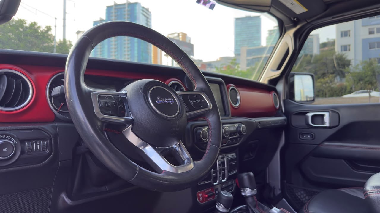 JEEP WRANGLER UNLIMITED RUBICON 2018