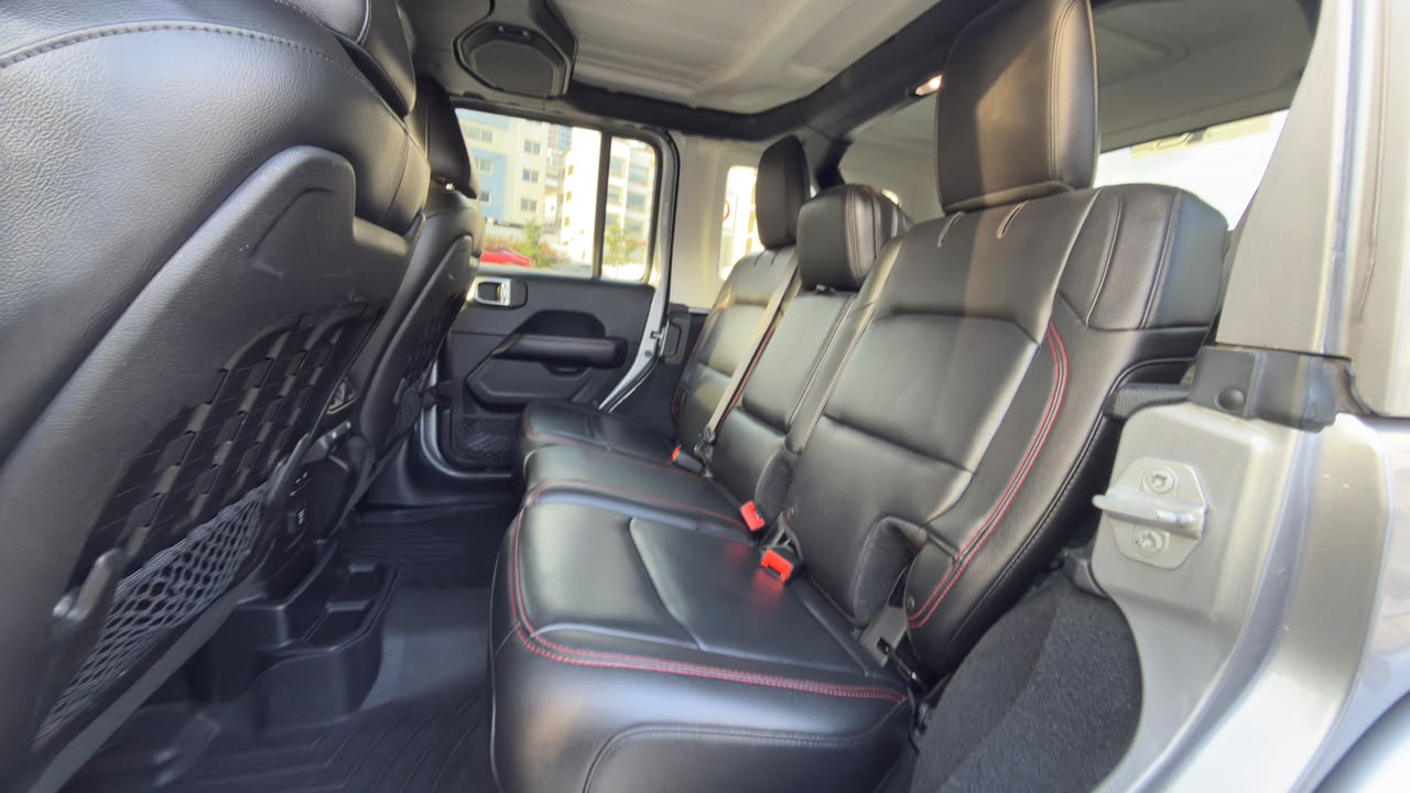 JEEP WRANGLER UNLIMITED RUBICON 2018