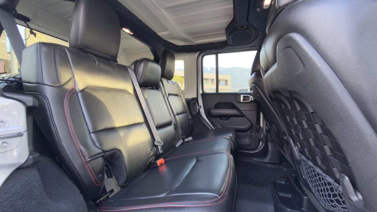 JEEP WRANGLER UNLIMITED RUBICON 2018
