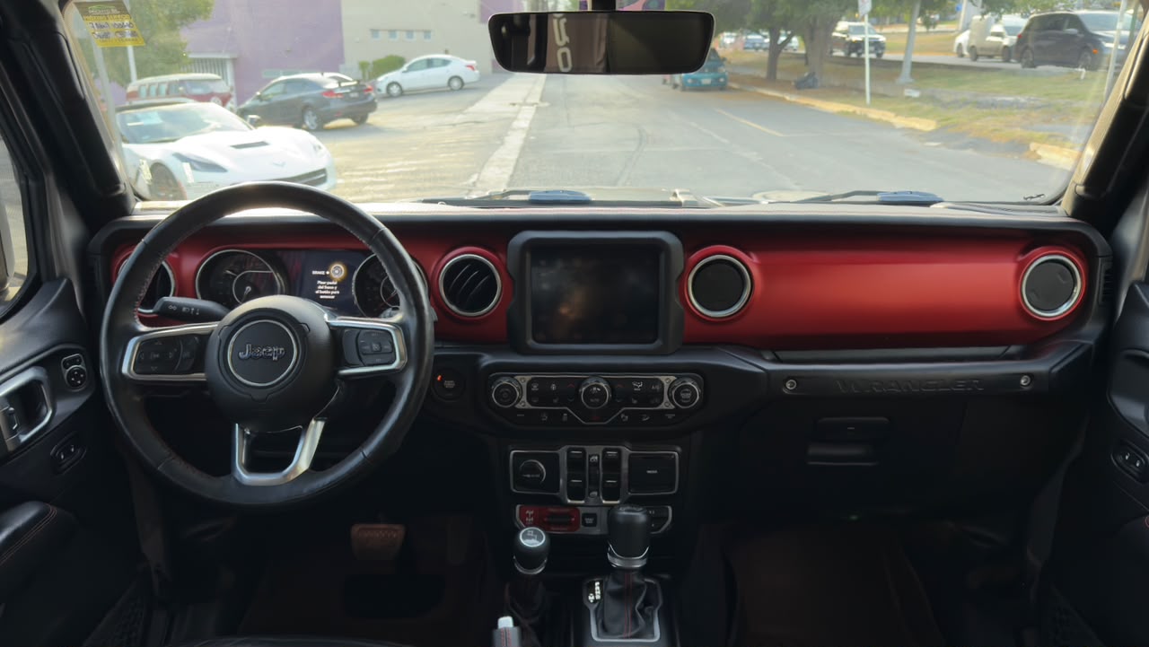 JEEP WRANGLER UNLIMITED RUBICON 2018