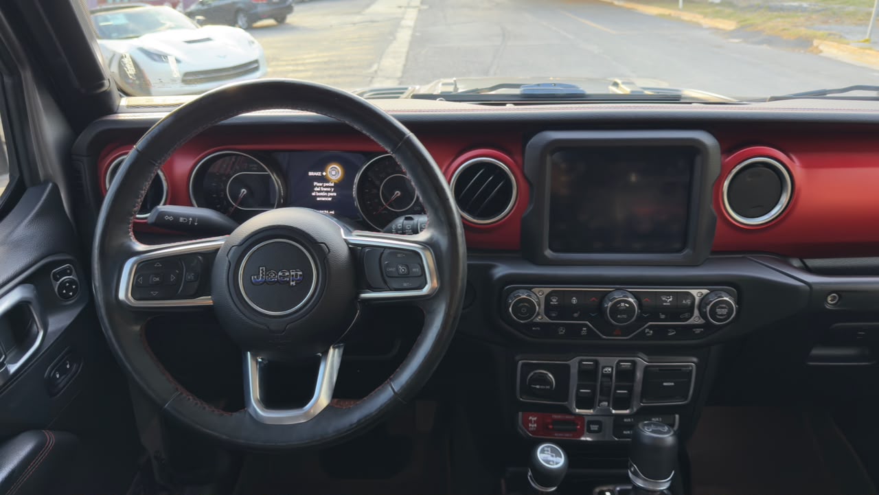 JEEP WRANGLER UNLIMITED RUBICON 2018