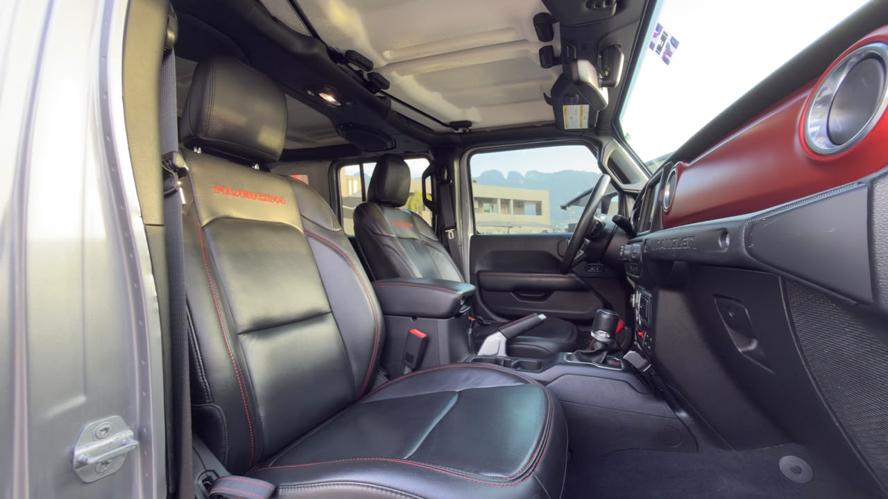 JEEP WRANGLER UNLIMITED RUBICON 2018