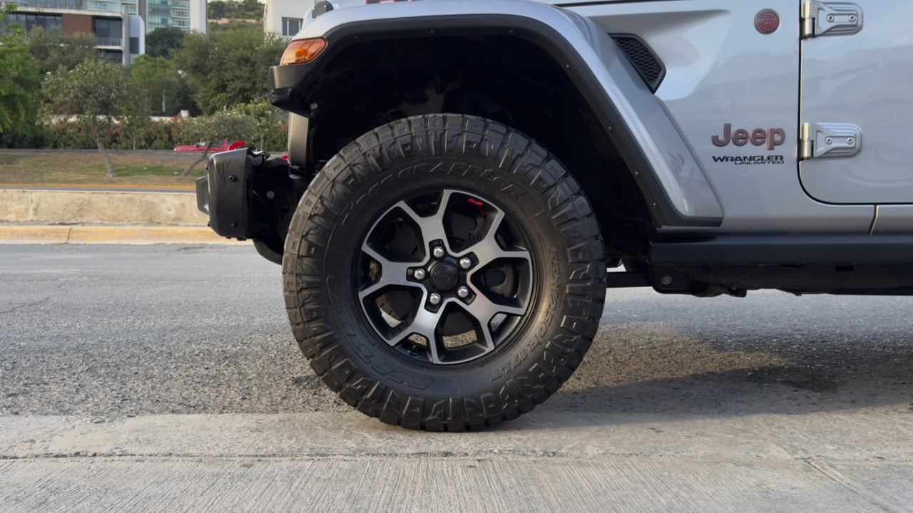 JEEP WRANGLER UNLIMITED RUBICON 2018
