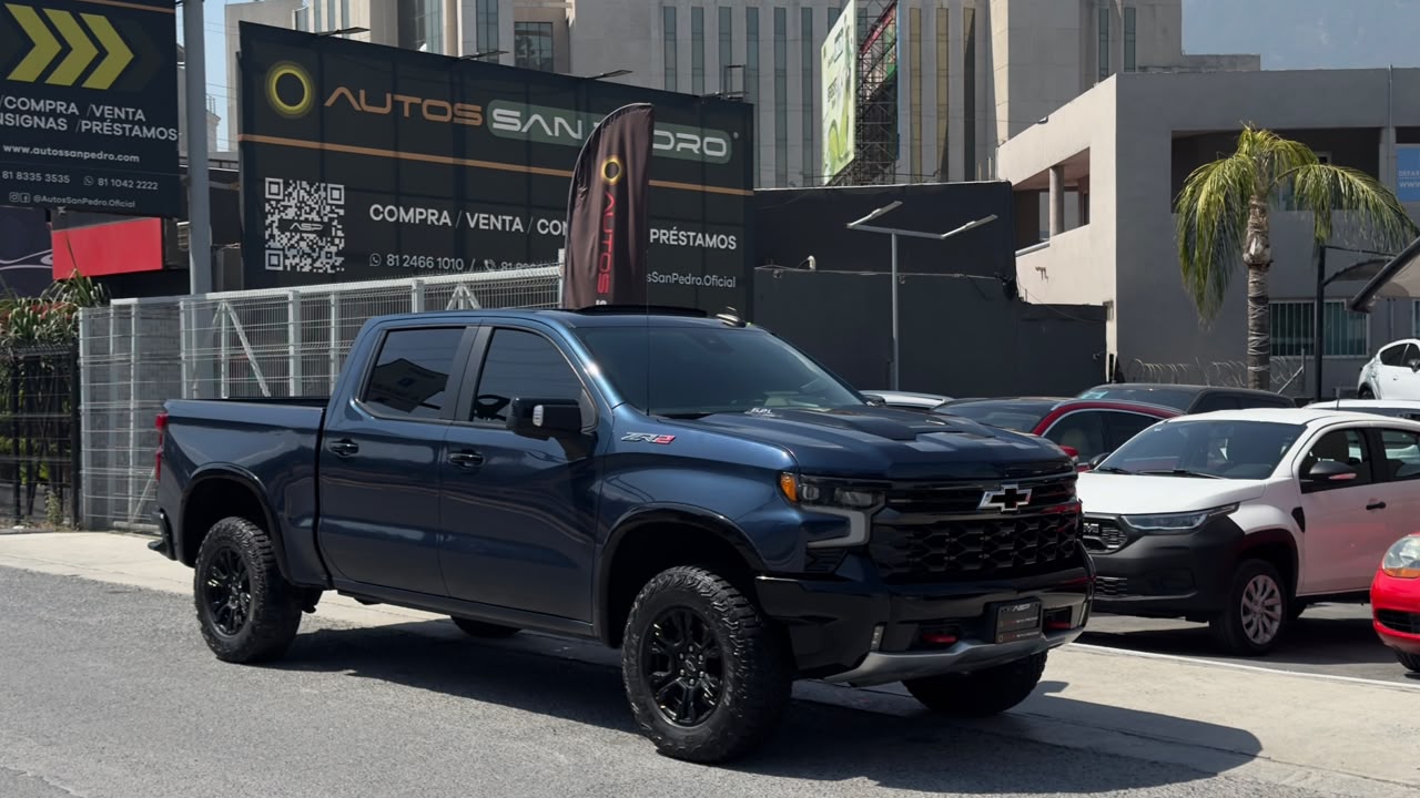 CHEVROLET CHEYENNE ZR2 2022