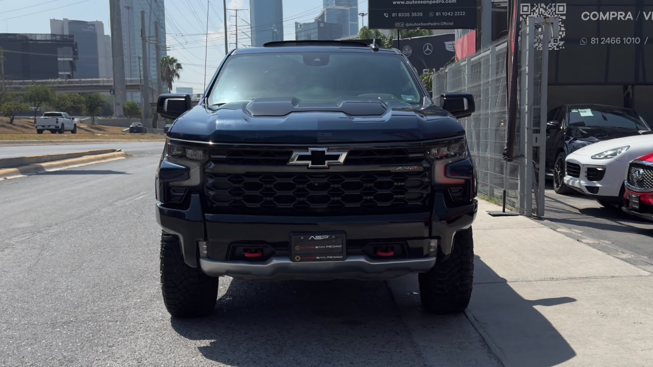 CHEVROLET CHEYENNE ZR2 2022