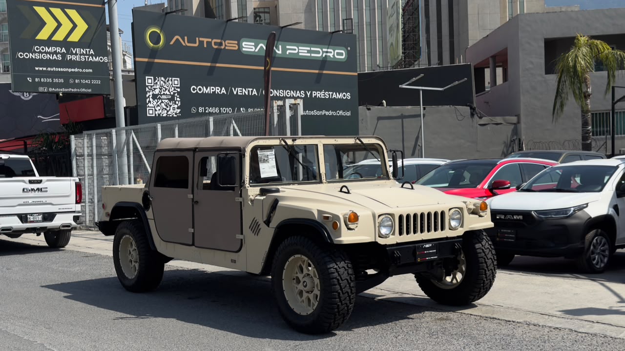 HUMMER H1 2006
