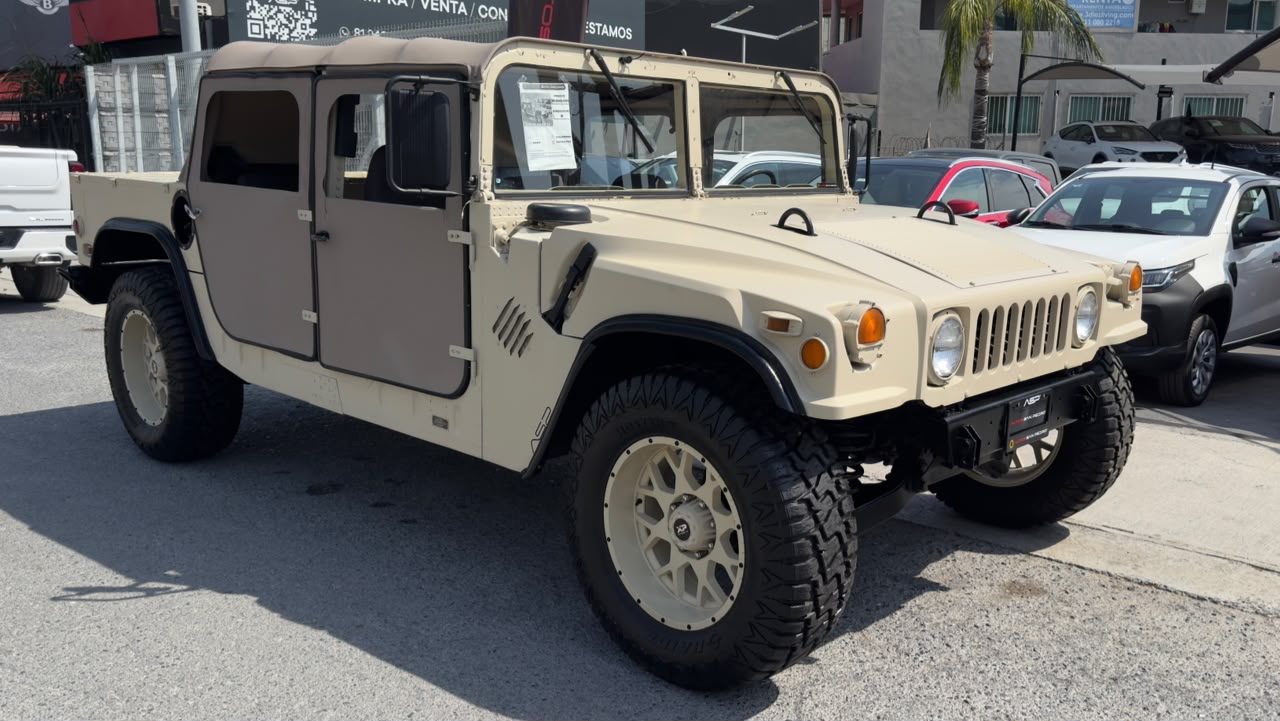 HUMMER H1 2006