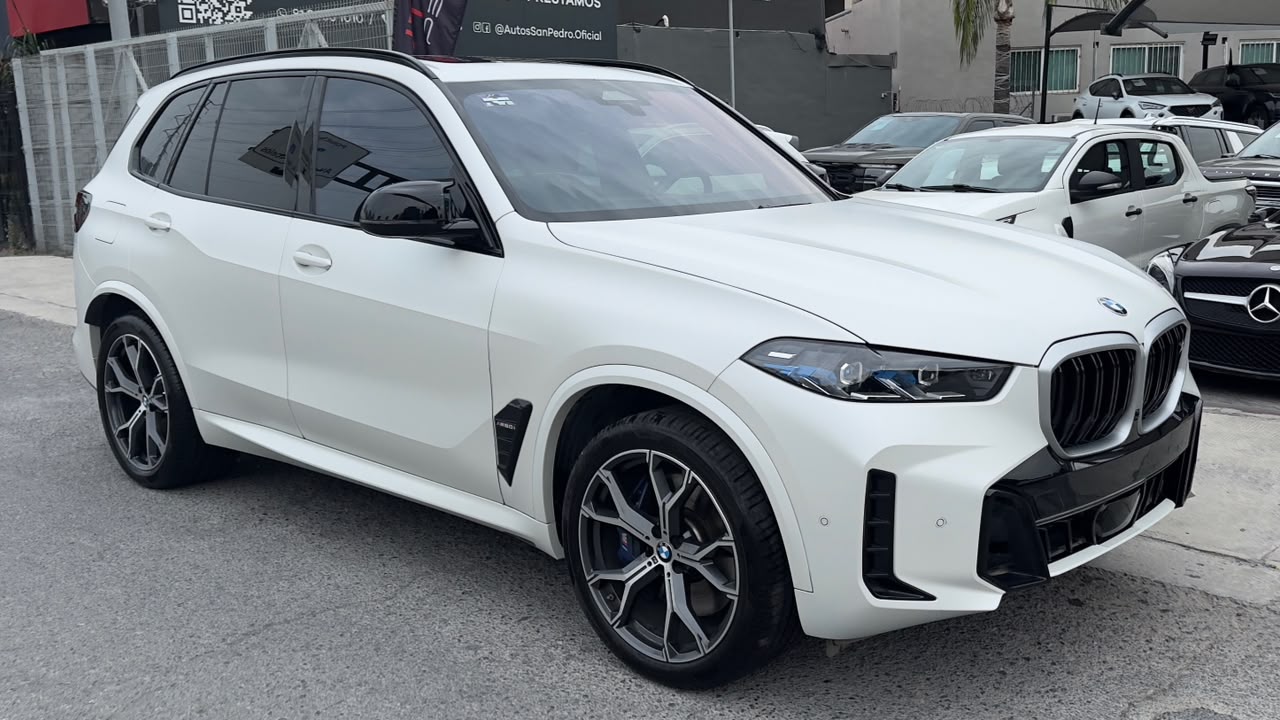 BMW X5 M60I 2025